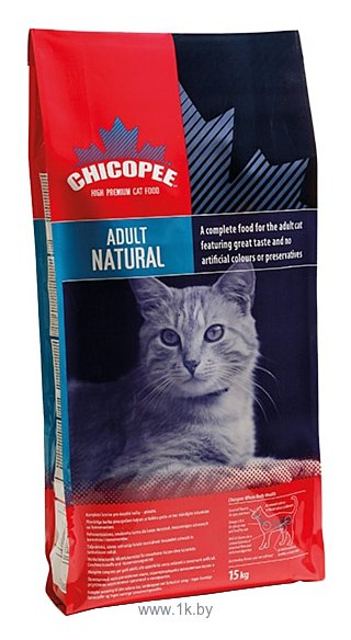 Фотографии Chicopee (15 кг) Для взрослых кошек