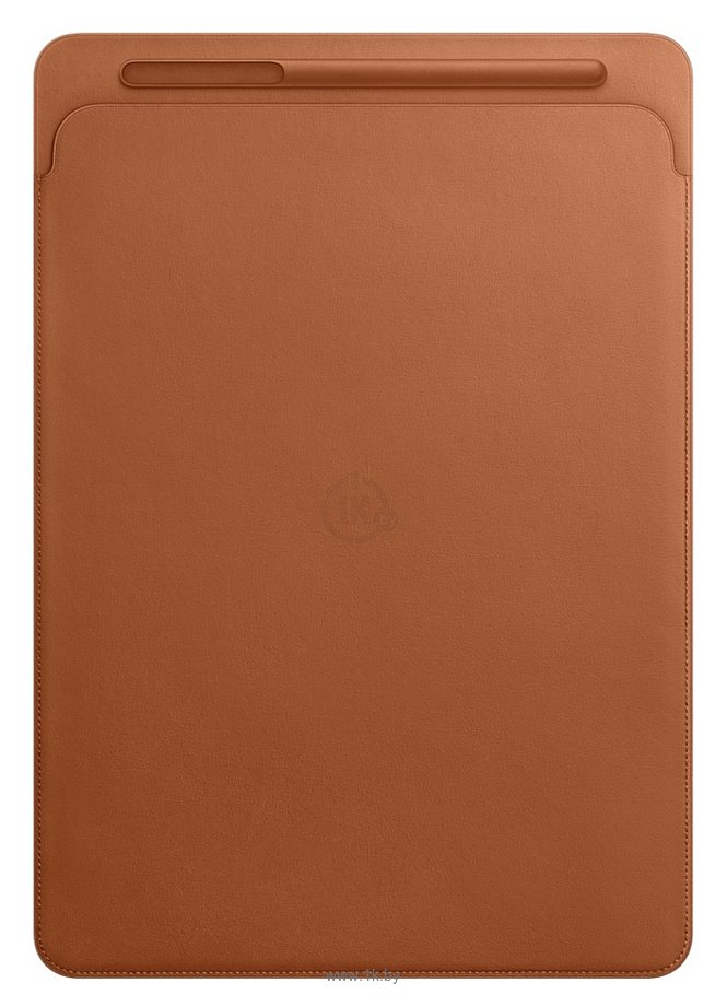 Фотографии Apple Leather Sleeve for 12.9 iPad Pro Saddle Brown (MQ0Q2)