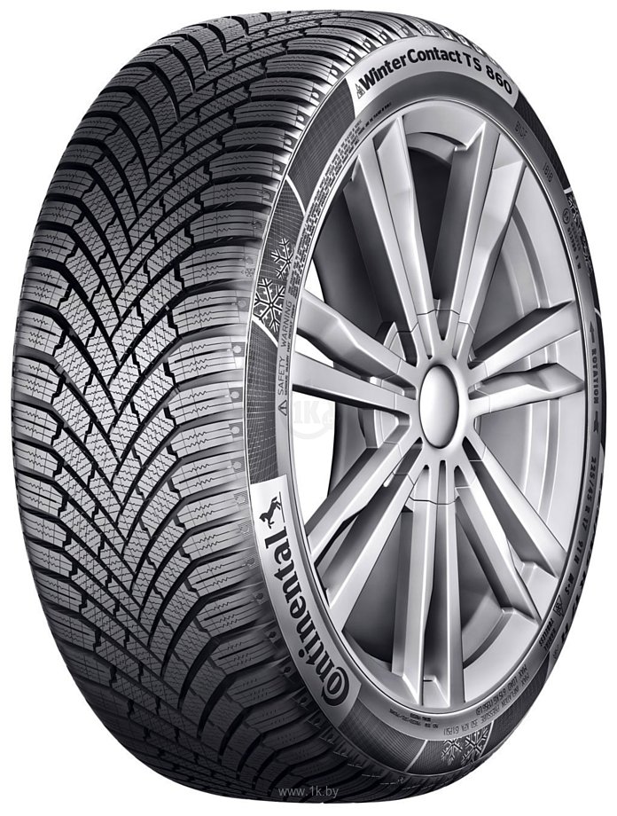 Фотографии Continental WinterContact TS 860 205/60 R16 92T