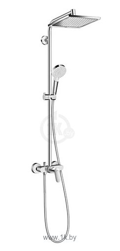 Фотографии Hansgrohe Crometta E 240 1jet Showerpipe (27284000)