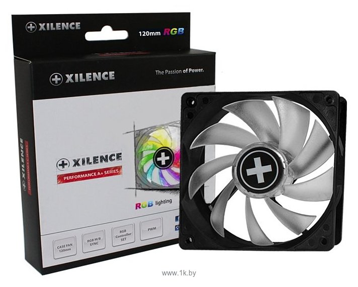 Фотографии Xilence XPF120RGB