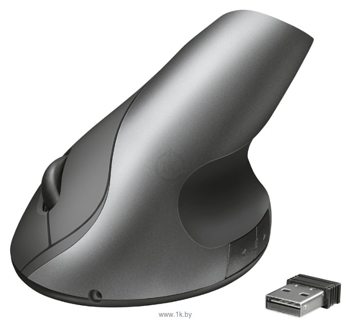 Фотографии Trust Varo Wireless Ergonomic Mouse black USB