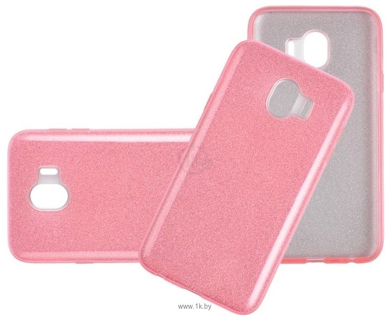 Фотографии Case Brilliant Paper для Samsung Galaxy J4 (розовый)