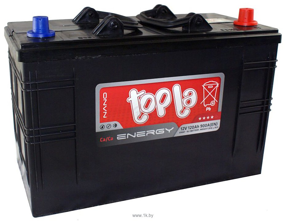 Фотографии Topla Energy Truck ET12 (120Ah)
