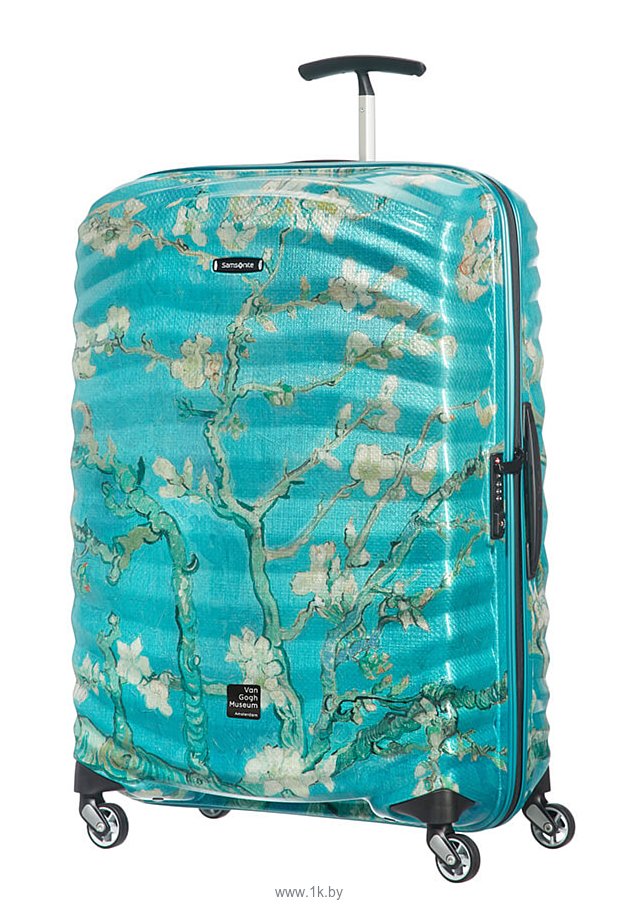 Фотографии Samsonite Lite-Shock Almond Blossom-Van Gogh 75 см