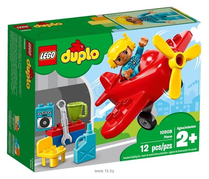 Фотографии LEGO Duplo 10908 Самолёт