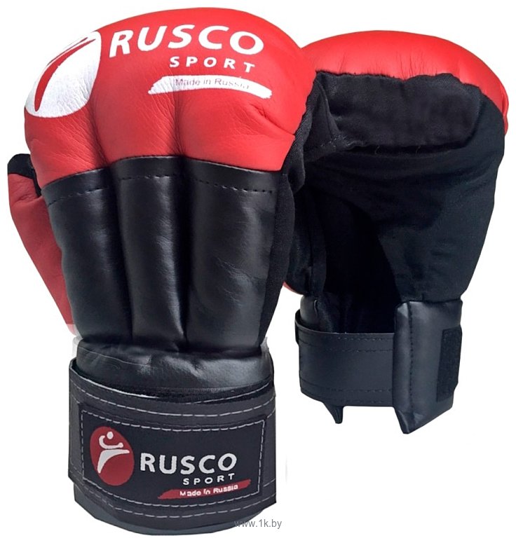 Фотографии Rusco Sport для рукопашного боя 10 OZ (красный)