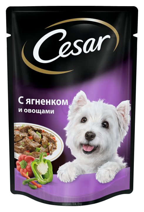 Фотографии Cesar (0.1 кг) 1 шт. С ягненком и овощами