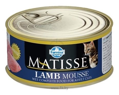 Фотографии Farmina Matisse Lamb Mousse (0.085 кг)