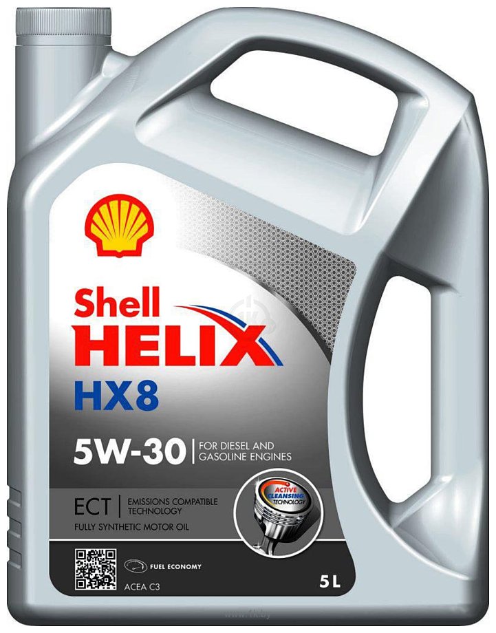 Фотографии Shell Helix HX8 ECT 5W-30 5л