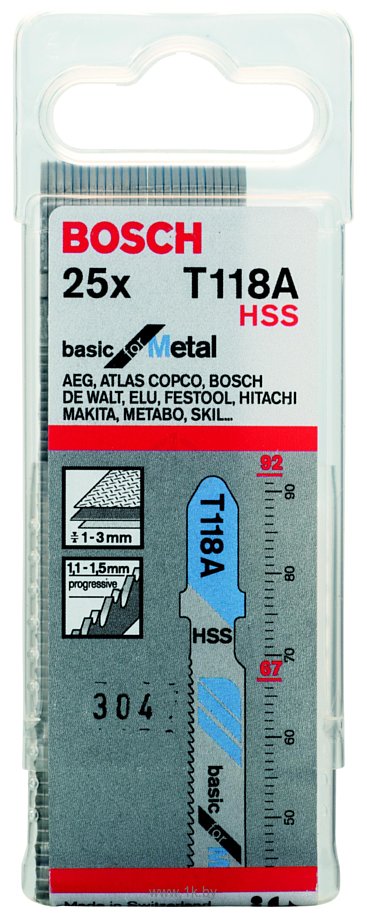 Фотографии Bosch 2608638470 25 предметов