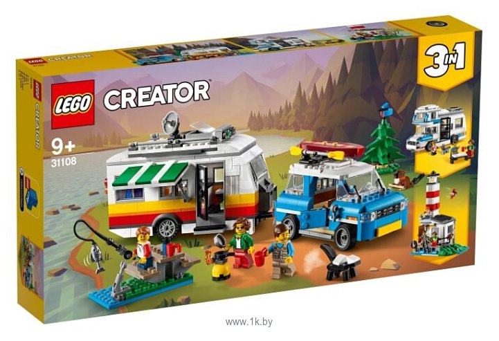 Фотографии LEGO Creator 31108 Отпуск в доме на колесах