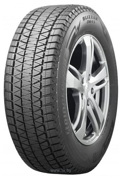 Фотографии Bridgestone Blizzak DM-V3 275/55 R19 111T