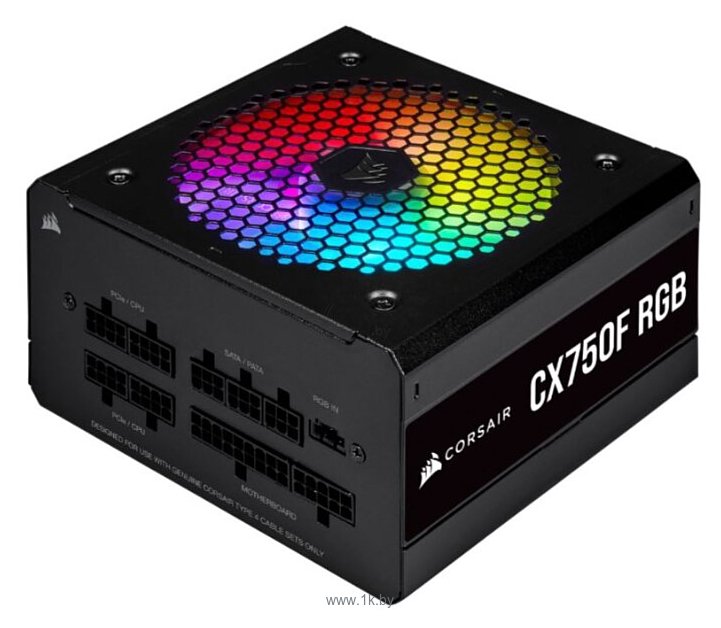 Фотографии Corsair CX750F RGB 750W (CP-9020218)