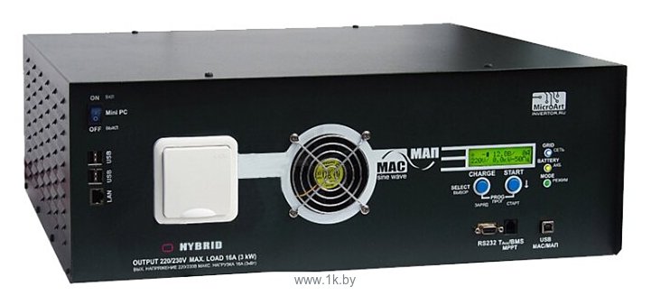 Фотографии MicroArt HYBRID 24В 9 кВт