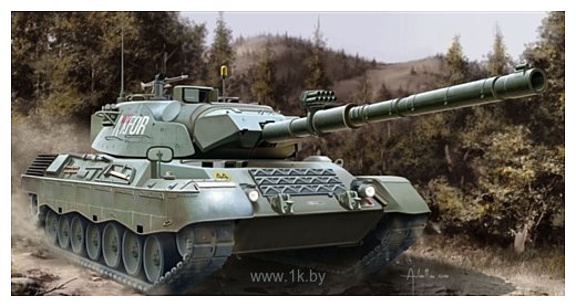 Фотографии Italeri 6481 Leopard 1 A5