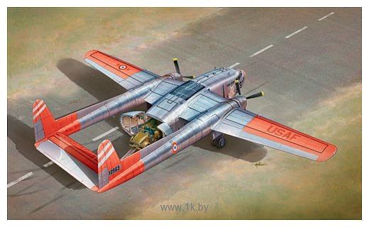 Фотографии Italeri 1146 C 119C Flying Boxcar