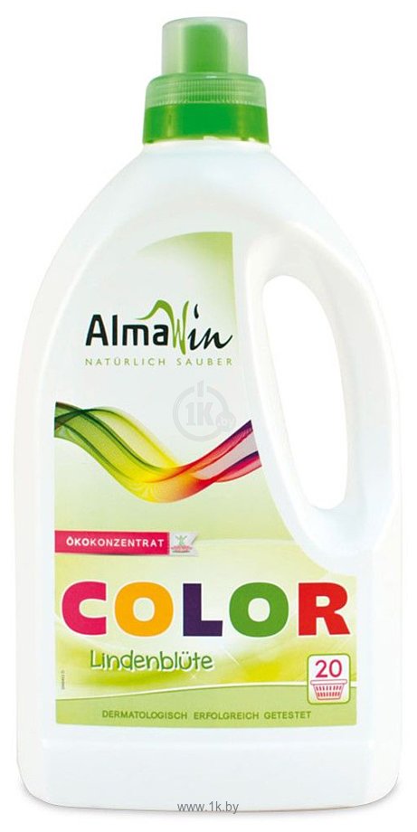 Фотографии Almawin для цветного белья с экстрактом липы 1.5 л