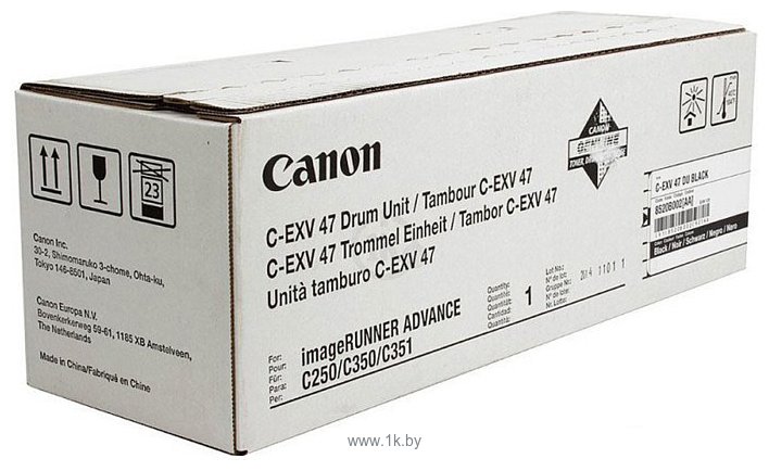 Фотографии Аналог Canon C-EXV 47 BK (8520B002AA)