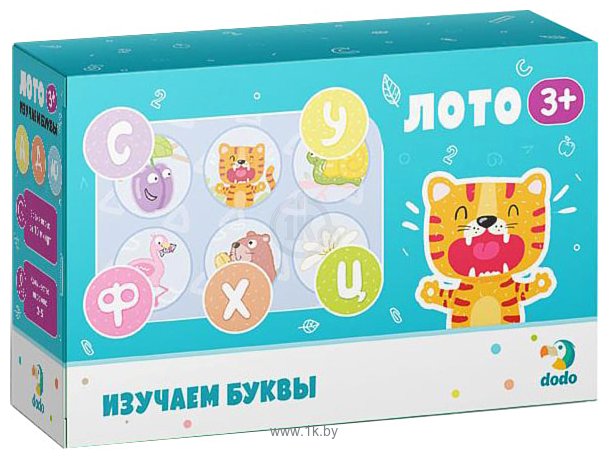 Фотографии Dodo Лото Изучаем буквы R300197