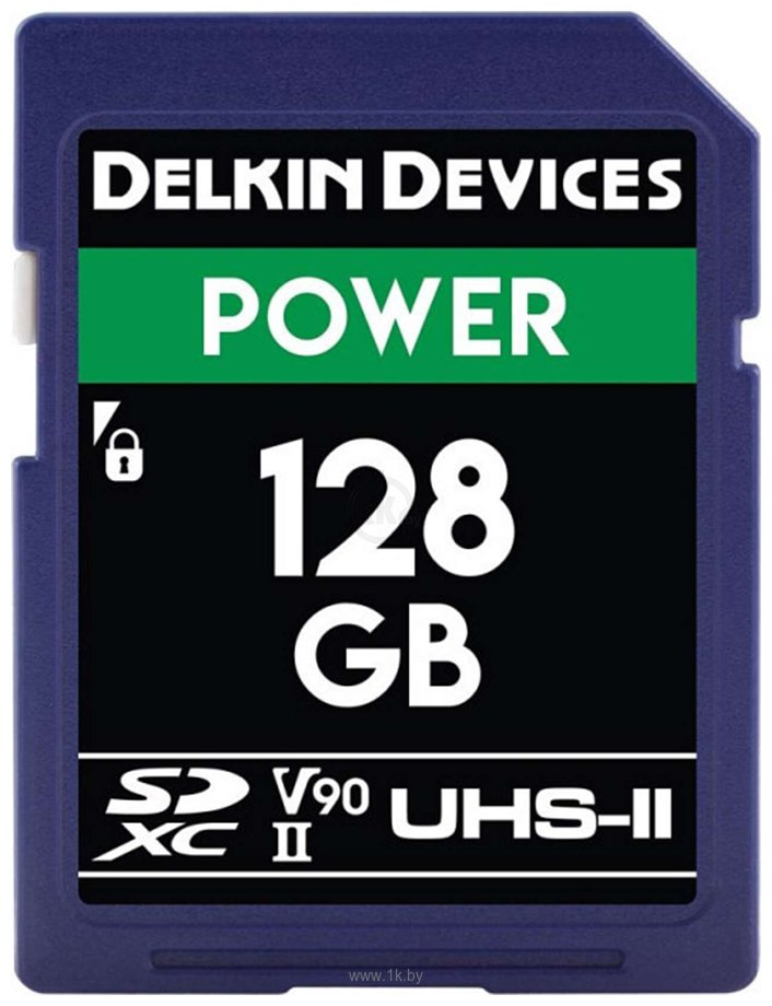 Фотографии Delkin Devices SDXC Power UHS-II 128GB