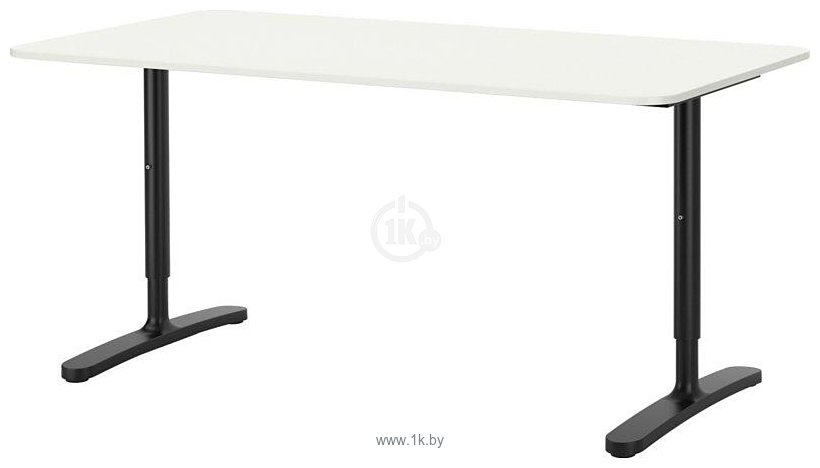 Фотографии Ikea Бекант (белый/черный) 292.786.34
