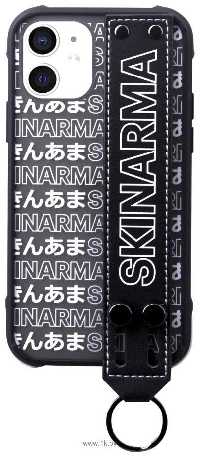 Фотографии Skinarma Kotoba Strap для iPhone 12 mini (черный)