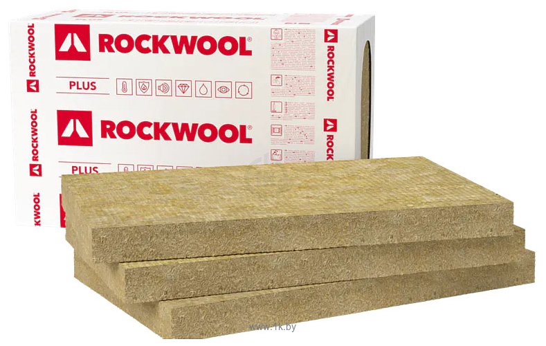 Фотографии Rockwool Frontrock Plus 1000x600x50 мм