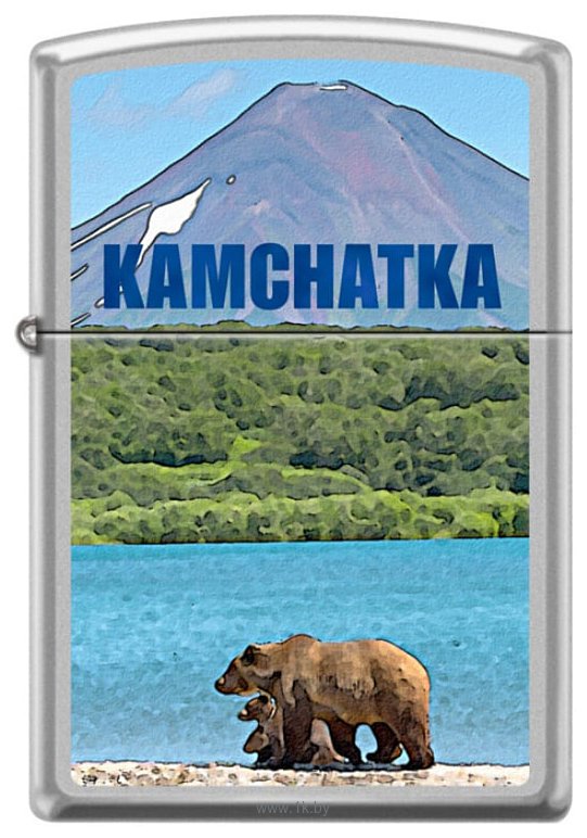 Фотографии Zippo 205 Kamchatka