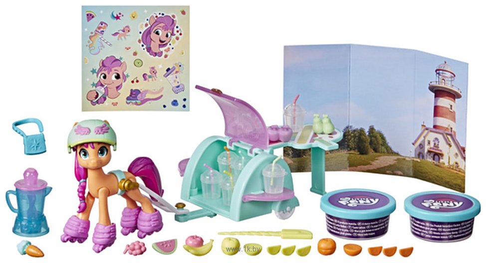 Фотографии My Little Pony Фильм Сияющие Сцены F28635L0