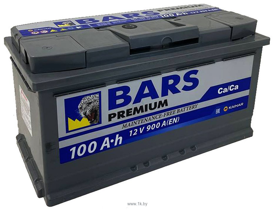 Фотографии BARS Premium 100 R+ (100Ah)