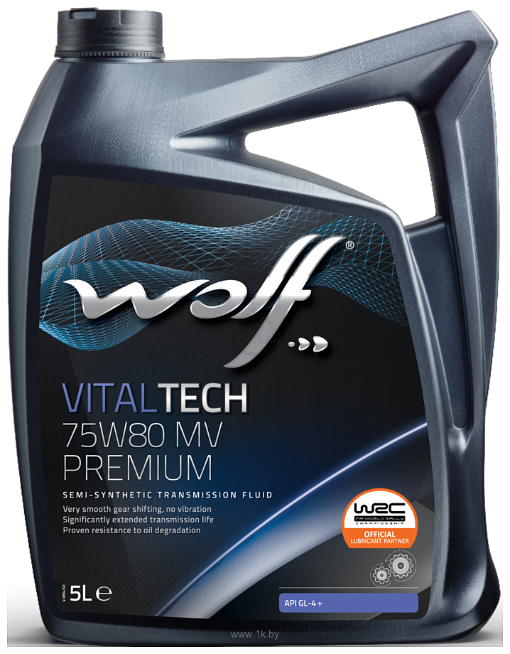 Фотографии Wolf VitalTech 75W-80 Multi Vehicle Premium 5л