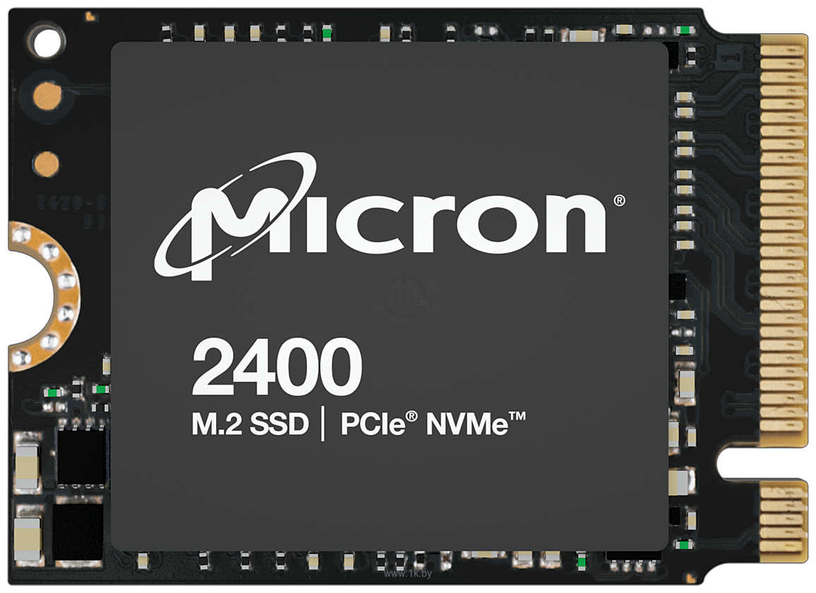 Фотографии Micron 2400 M.2 2230 512GB MTFDKBK512QFM-1BD1AABYYR