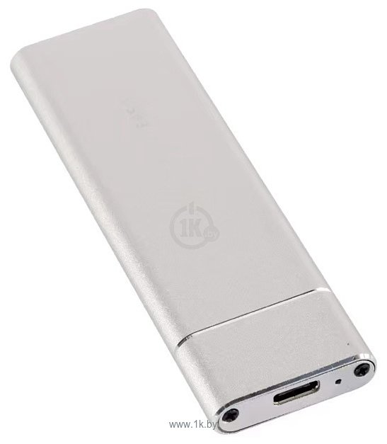 Фотографии USBTOP SATA – USB3.1 Type-C (для жесткого диска M.2, серебристый)