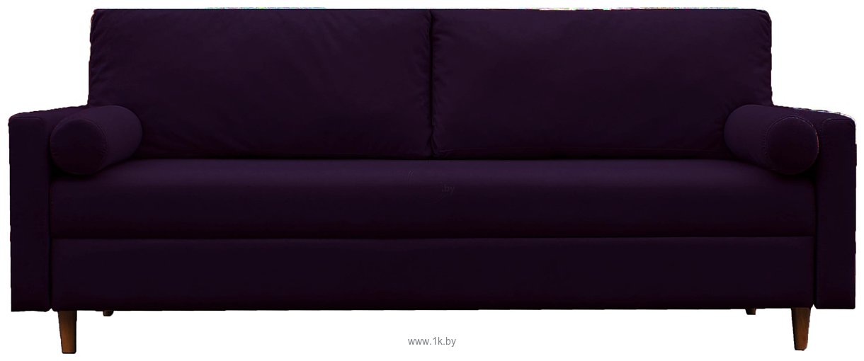 Фотографии Brioli Марио трехместный (микровелюр, В40 фиолетовый)