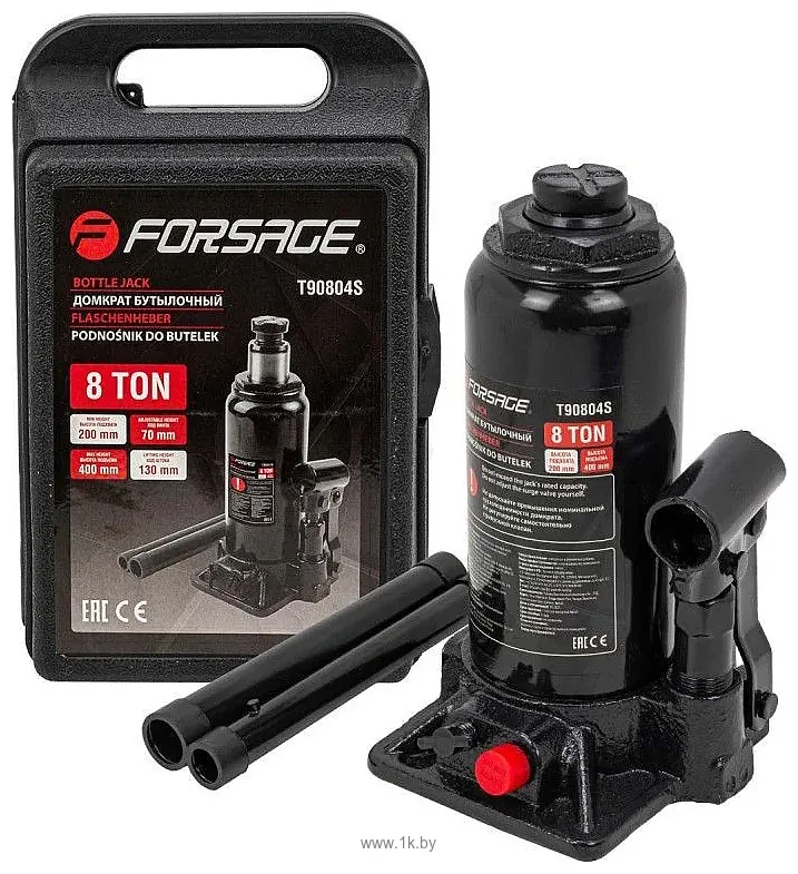 Фотографии FORSAGE F-T90804-S 8т в кейсе