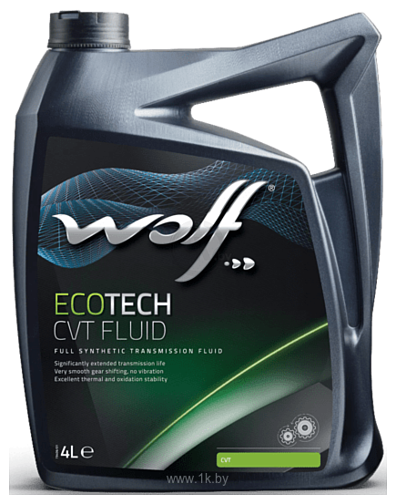 Фотографии Wolf EcoTech CVT Fluid 4л