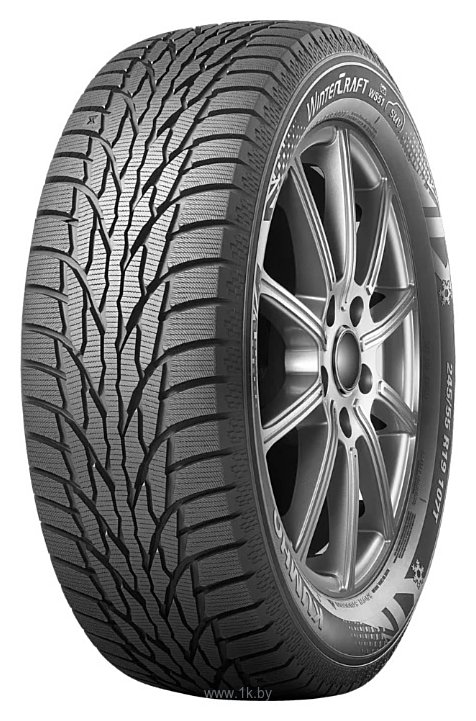 Фотографии Kumho Wintercraft SUV Ice WS51 255/65 R17 114T