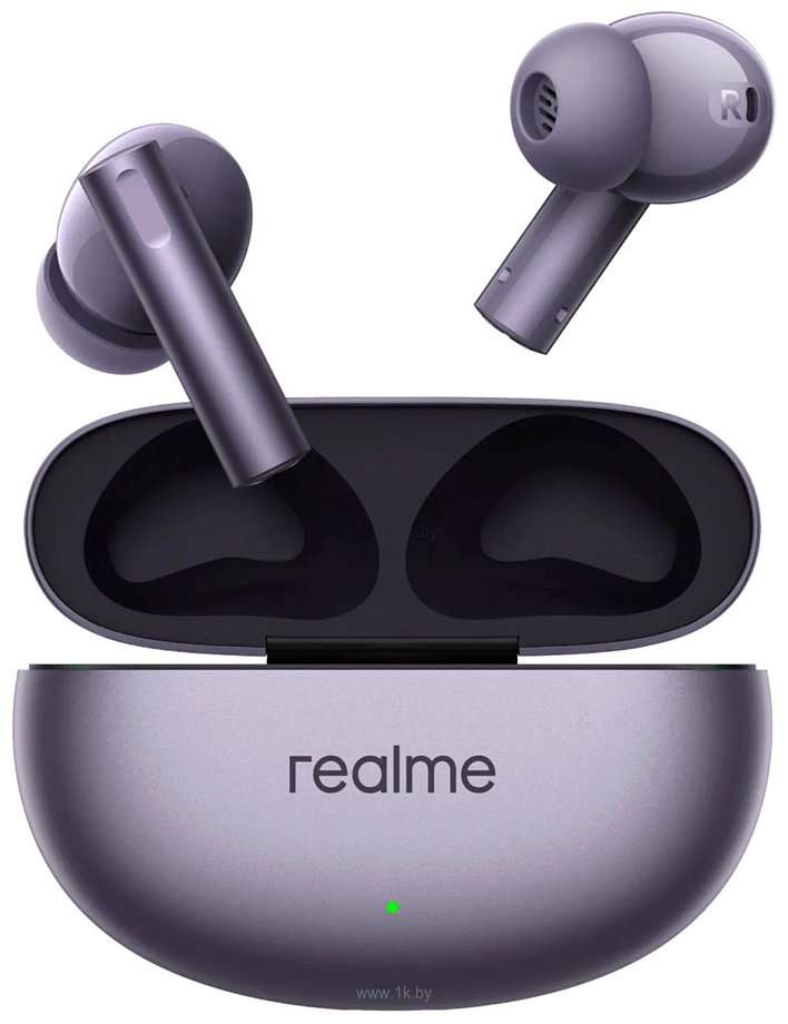 Фотографии Realme Buds Air 6 (фиолетовый)