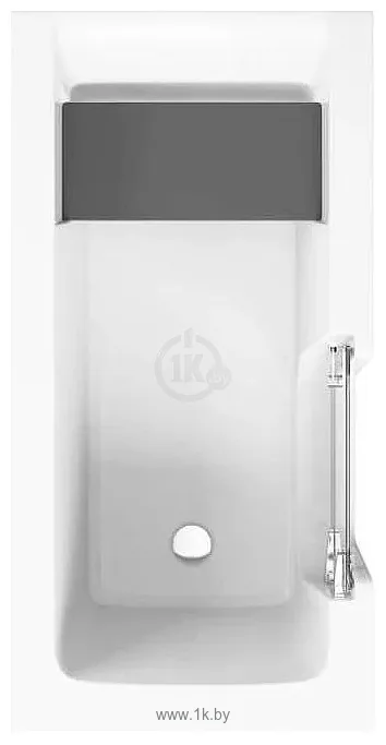 Фотографии Polimat Vovo 170x75 00894 белый Фотографии Polimat Vovo 170x75 00894 белый