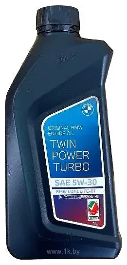 Фотографии BMW TwinPower Turbo Longlife-01 5W-30 1л 83212465843