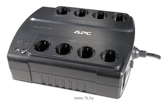 Фотографии APC Power-Saving Back-UPS ES 8 Outlet 700VA 230V (BE700G-RS)
