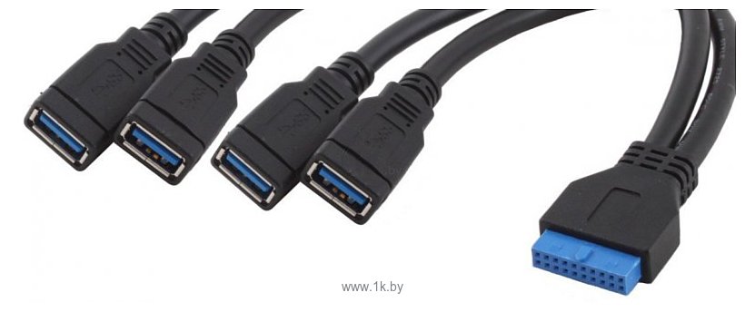 Фотографии 20 pin - 4 USB 3.0 тип A