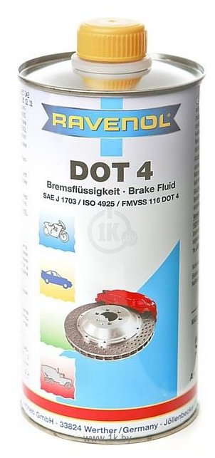 Фотографии Ravenol DOT-4 0.5л