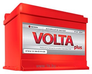 Фотографии Volta Plus 6CT-60 A2 L (60 А/ч)