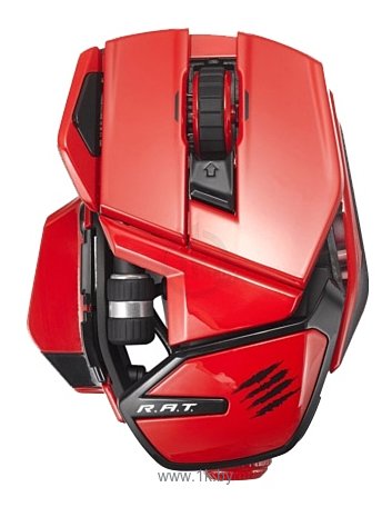 Фотографии Mad Catz Office R.A.T. Wireless Mouse for PC, Mac, Android Red USB