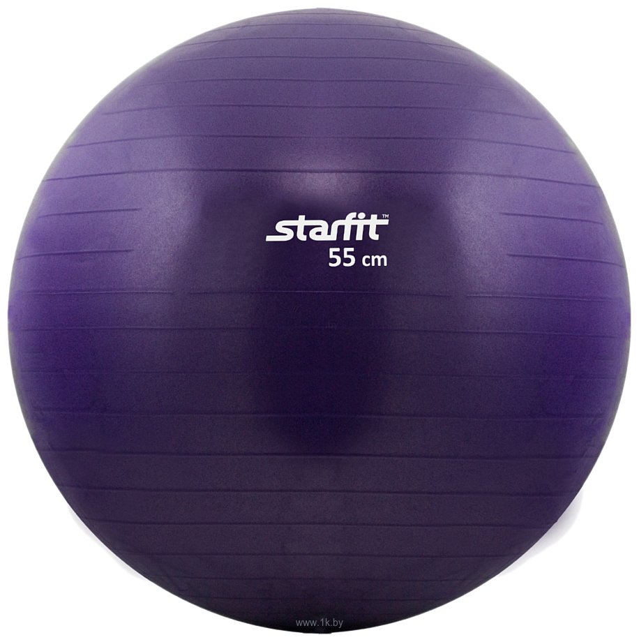 Фотографии Starfit GB-101 55 см (фиолетовый)