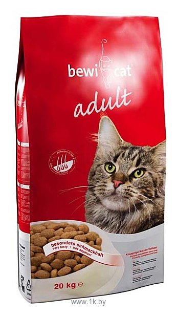 Фотографии Bewi Cat Adult dry (20 кг)