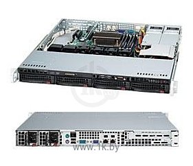 Фотографии Supermicro CSE-813MFTQC-R407CB