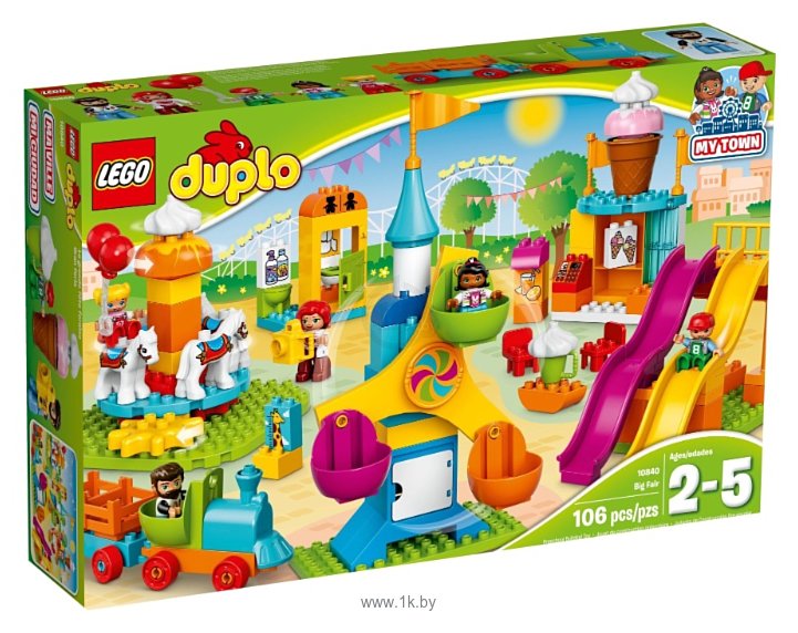 Фотографии LEGO Duplo 10840 Большая ярмарка